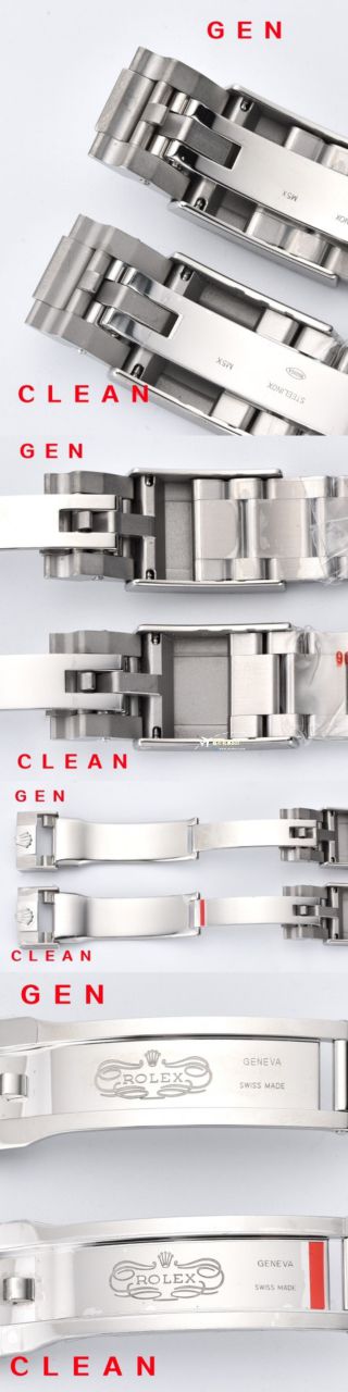 clean厂c厂劳力士宇宙计型迪通拿新款4131机芯熊猫迪水泥灰m126500LN-0001，m126519ln-0006腕表 / R810
