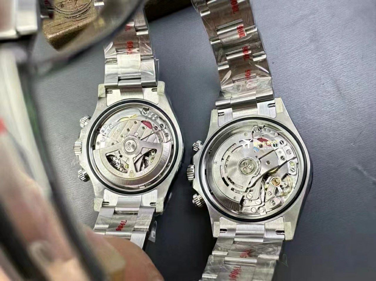 clean厂c厂劳力士宇宙计型迪通拿新款4131机芯熊猫迪水泥灰m126500LN-0001，m126519ln-0006腕表 / R810