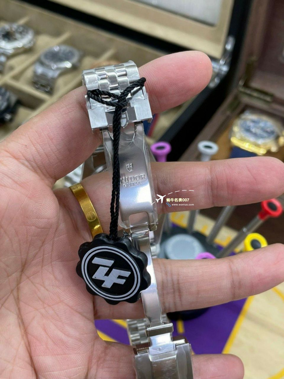 ZF厂帝舵碧湾系列M79830RB-0010，M7941A1A0RU-0003腕表 / DT082
