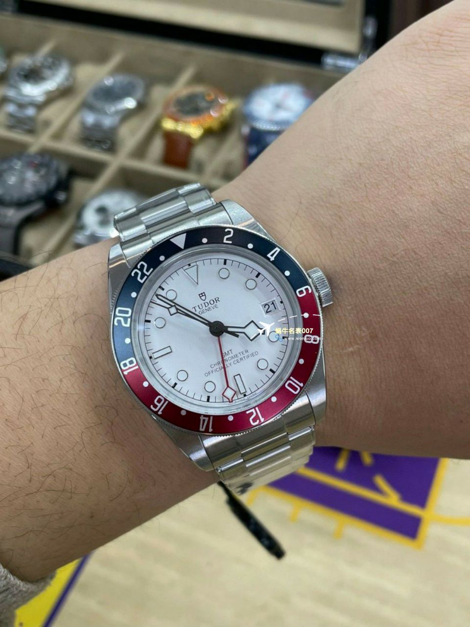 ZF厂帝舵碧湾系列M79830RB-0010，M7941A1A0RU-0003腕表 / DT082