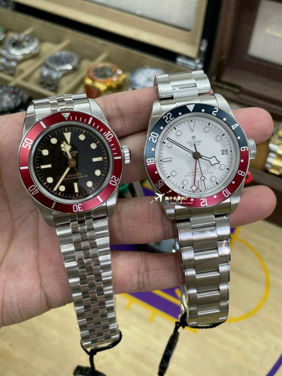 ZF厂帝舵碧湾系列M79830RB-0010，M7941A1A0RU-0003腕表 / DT082