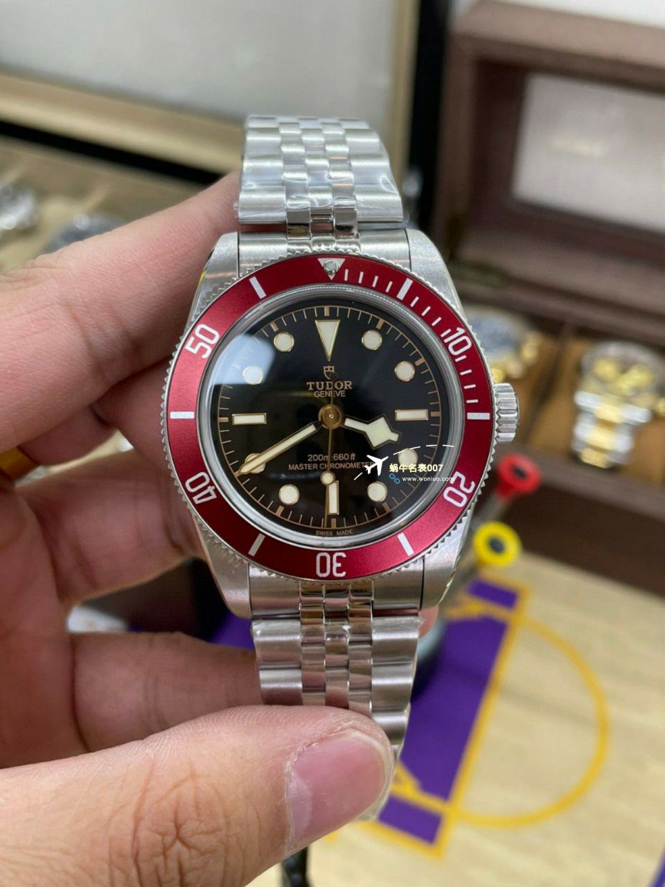 ZF厂帝舵碧湾系列M79830RB-0010，M7941A1A0RU-0003腕表 / DT082