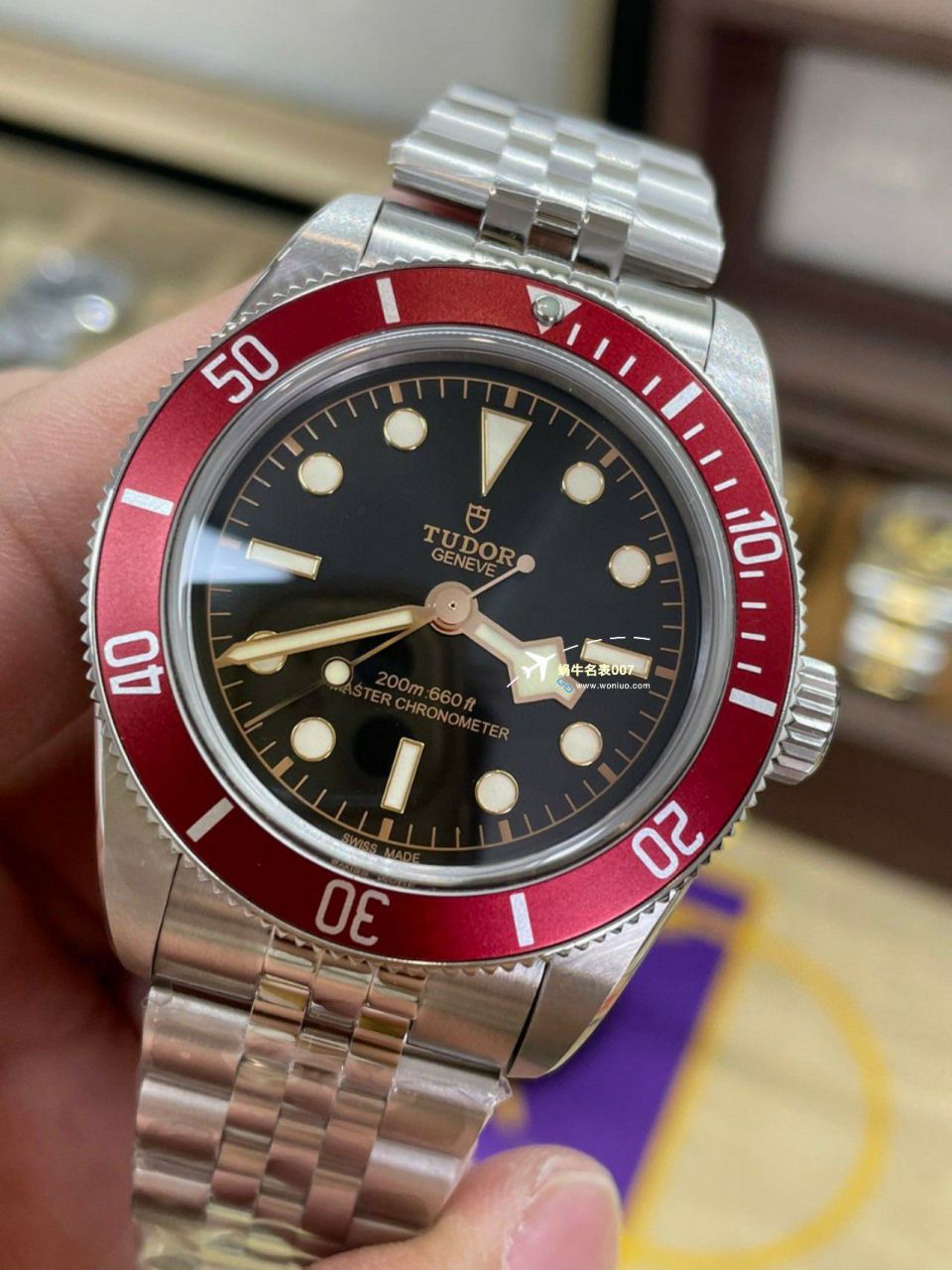 ZF厂帝舵碧湾系列M79830RB-0010，M7941A1A0RU-0003腕表 / DT082