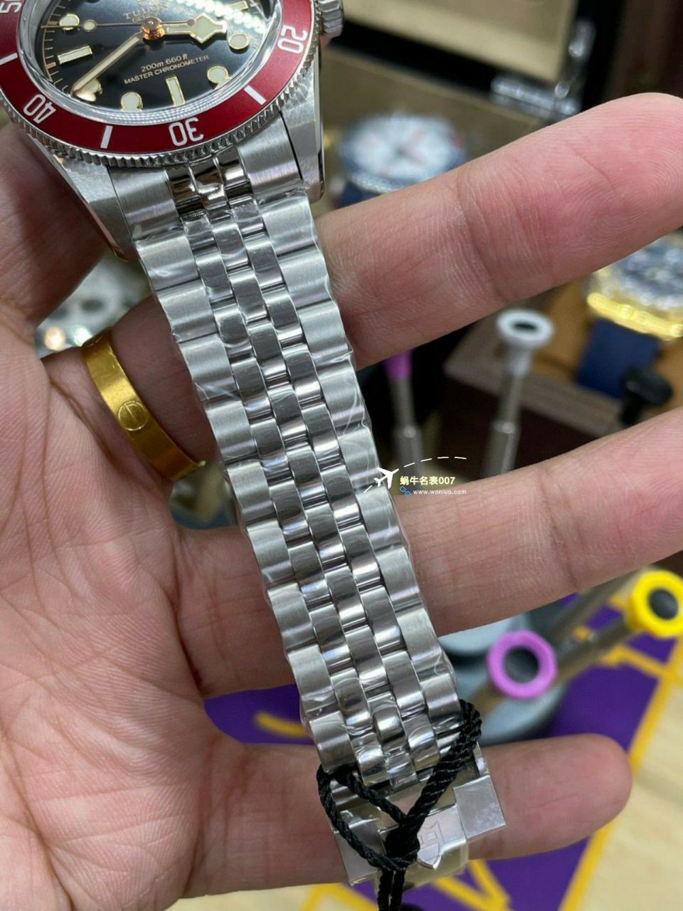 ZF厂帝舵碧湾系列M79830RB-0010，M7941A1A0RU-0003腕表 / DT082