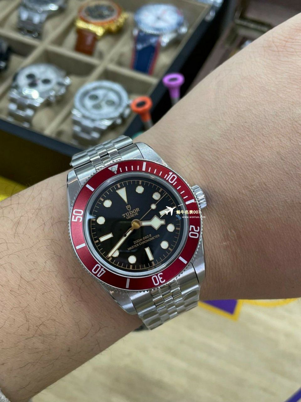 ZF厂帝舵碧湾系列M79830RB-0010，M7941A1A0RU-0003腕表 / DT082