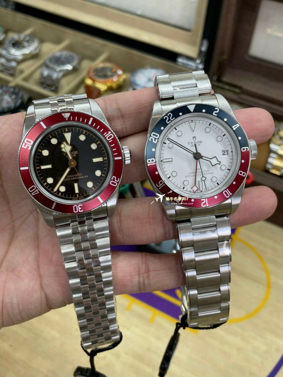 ZF厂帝舵碧湾系列M79830RB-0010，M7941A1A0RU-0003腕表 / DT082