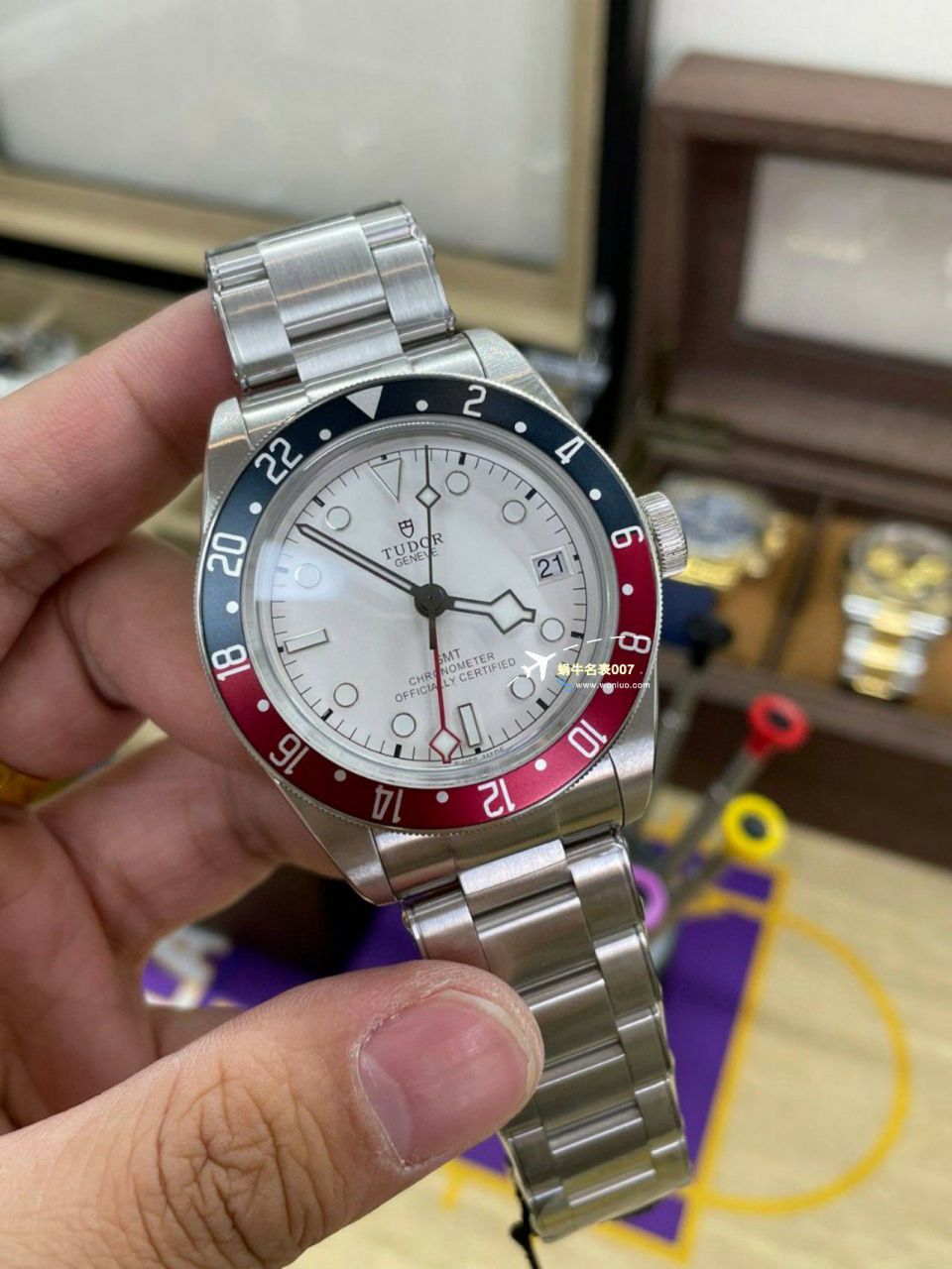 ZF厂帝舵碧湾系列M79830RB-0010，M7941A1A0RU-0003腕表 / DT082