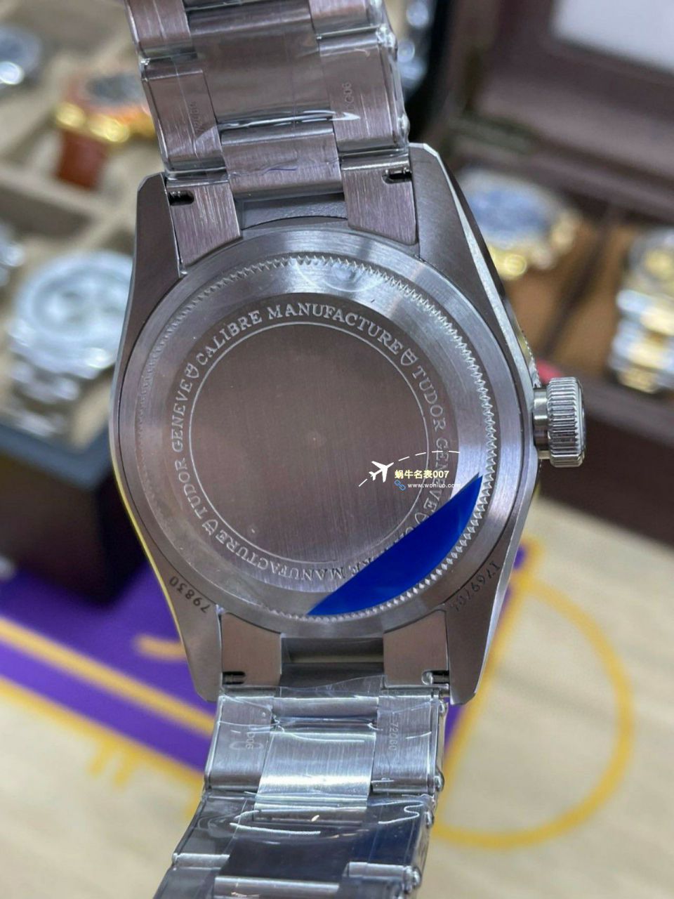 ZF厂帝舵碧湾系列M79830RB-0010，M7941A1A0RU-0003腕表 / DT082