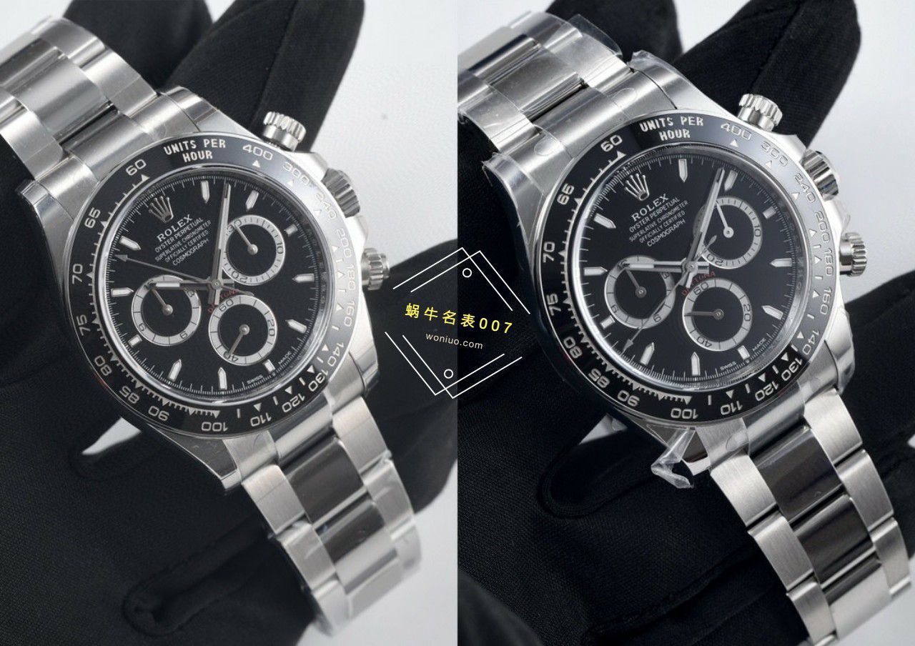 clean厂4131机芯劳力士迪通拿m126500ln-0002腕表 / R811