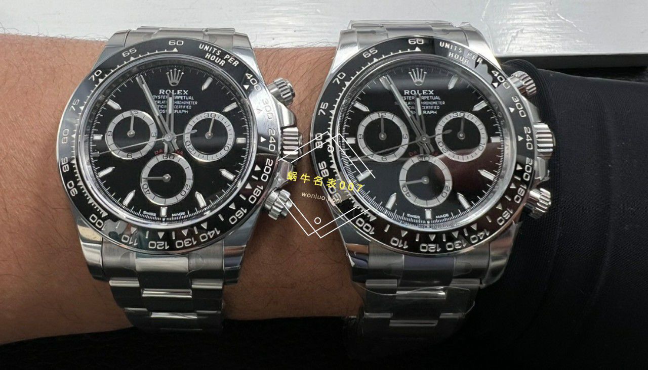 clean厂4131机芯劳力士迪通拿m126500ln-0002腕表 / R811