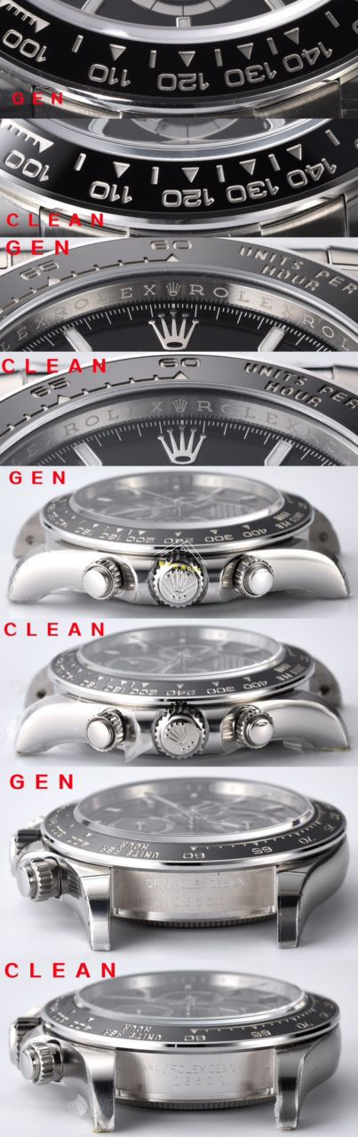 clean厂4131机芯劳力士迪通拿m126500ln-0002腕表 / R811