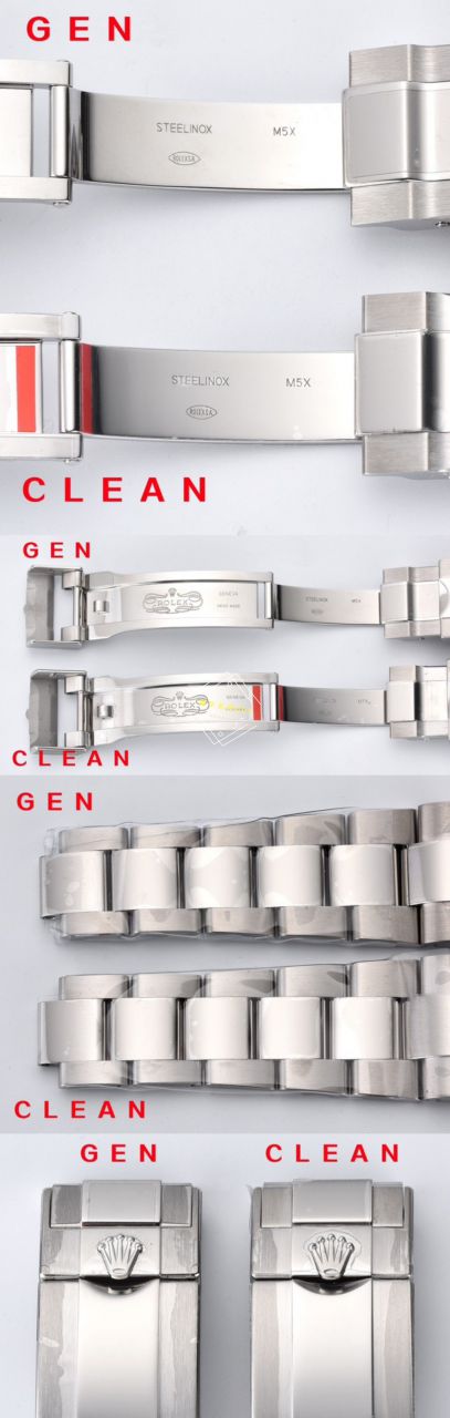 clean厂4131机芯劳力士迪通拿m126500ln-0002腕表 / R811