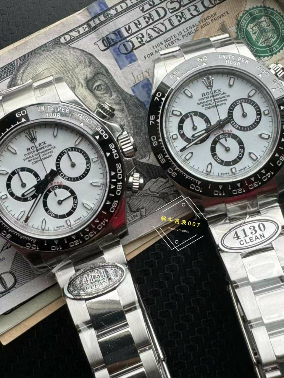 clean厂4131机芯劳力士迪通拿m126500ln-0002腕表 / R811