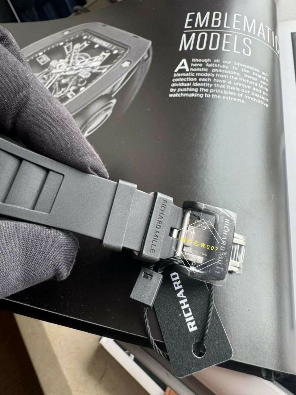 VVS新品理查德米勒米尔RM12-01 NTPT陀飞轮腕表 / VVSRM1201