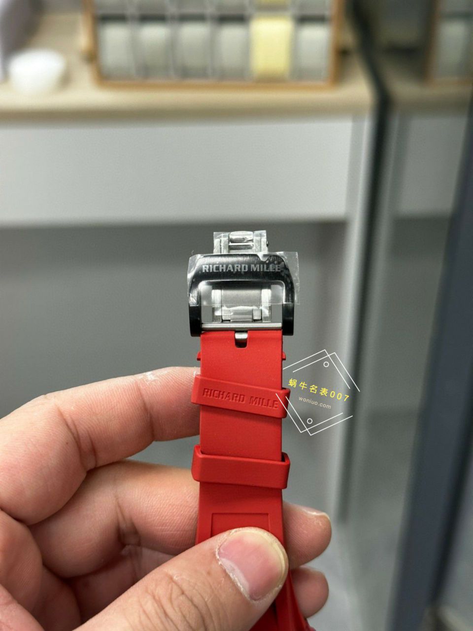 VVS新品理查德米勒米尔RM12-01 NTPT陀飞轮腕表 / VVSRM1201