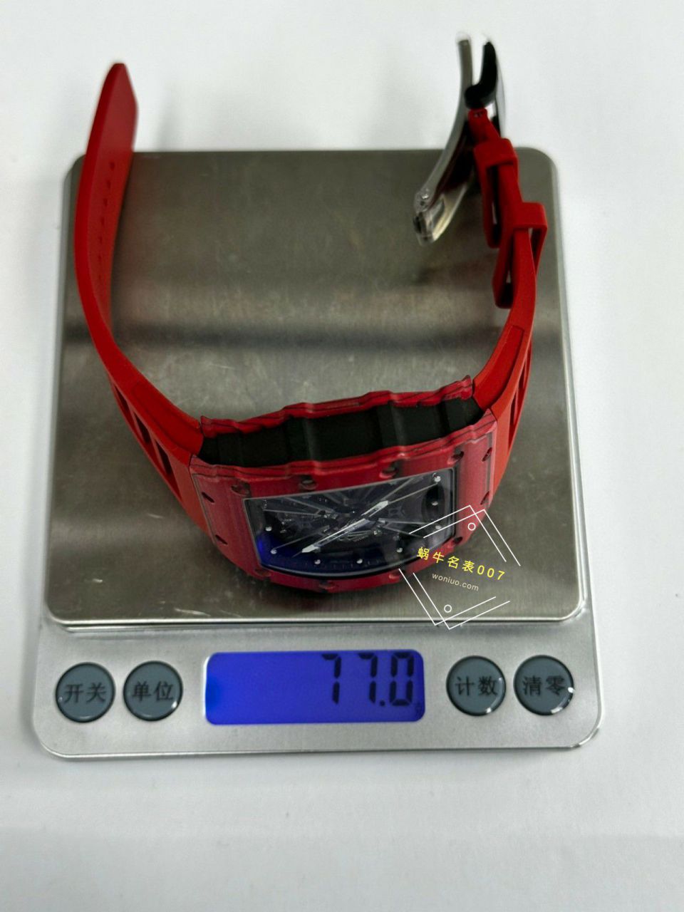 VVS新品理查德米勒米尔RM12-01 NTPT陀飞轮腕表 / VVSRM1201