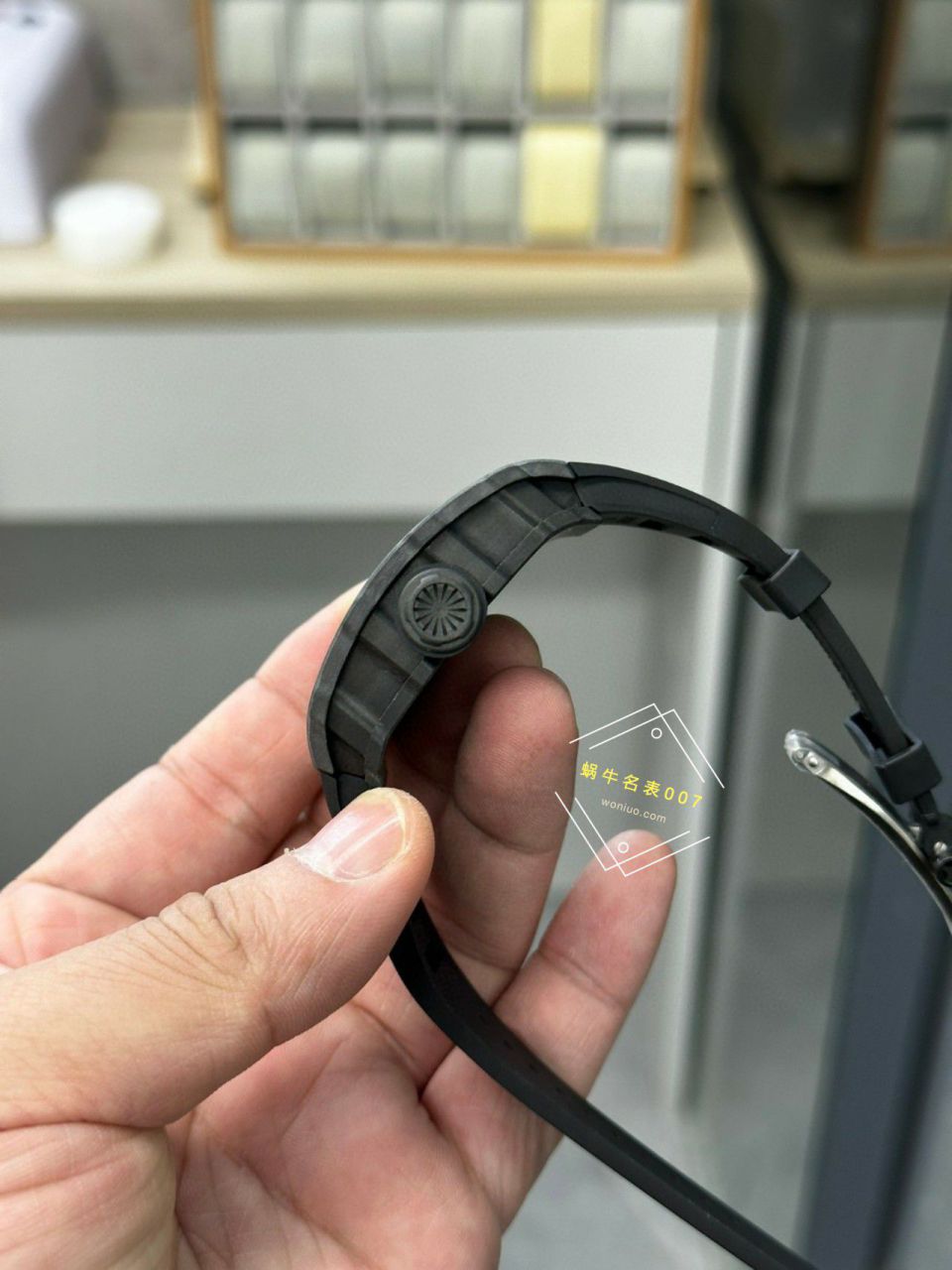VVS新品理查德米勒米尔RM12-01 NTPT陀飞轮腕表 / VVSRM1201