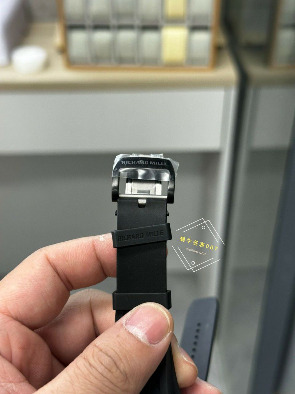 VVS新品理查德米勒米尔RM12-01 NTPT陀飞轮腕表 / VVSRM1201