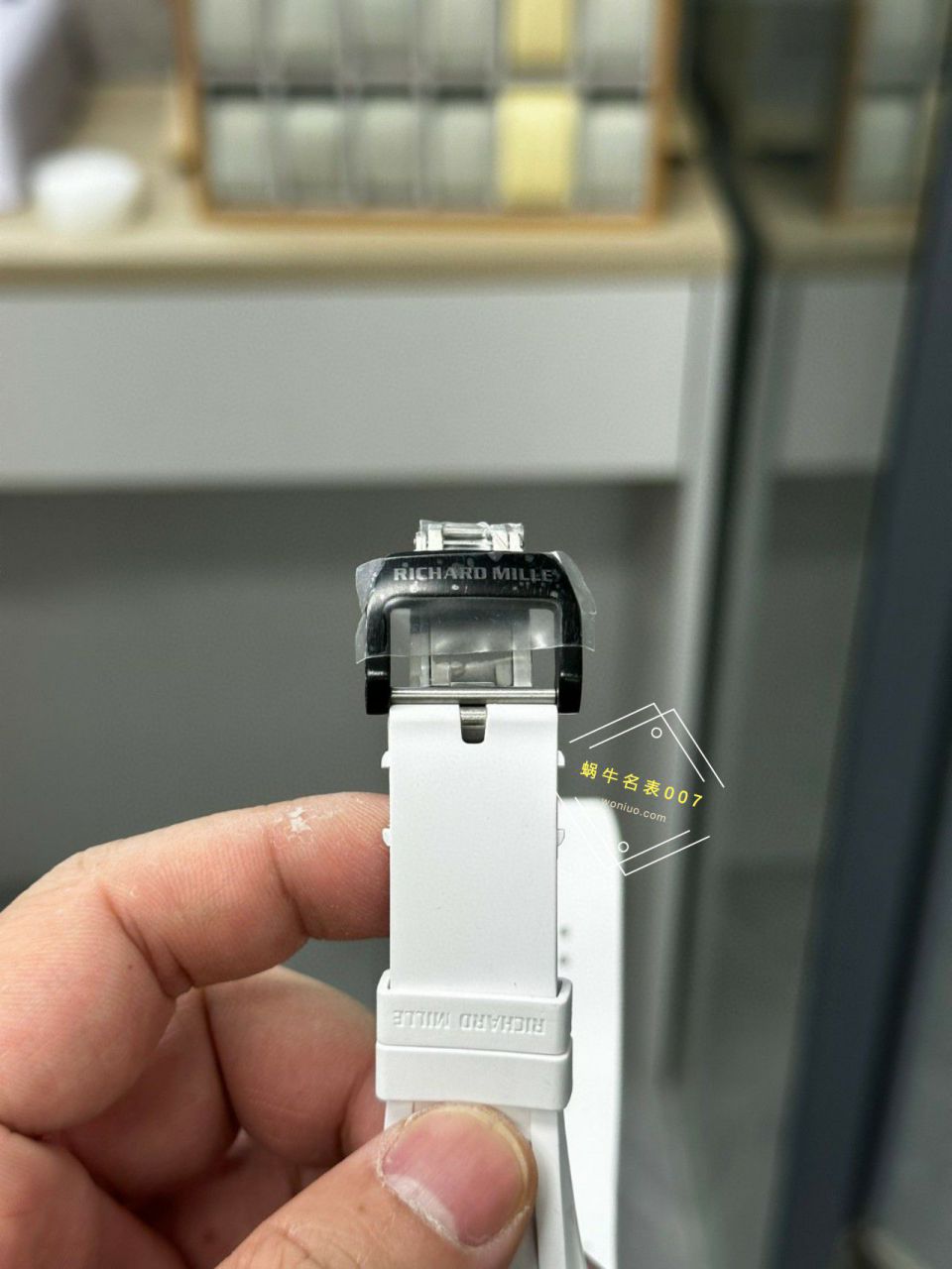 VVS新品理查德米勒米尔RM12-01 NTPT陀飞轮腕表 / VVSRM1201