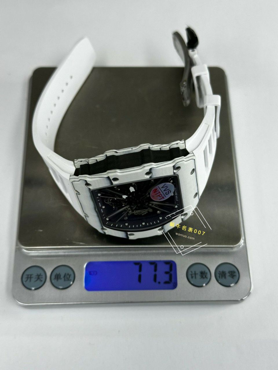 VVS新品理查德米勒米尔RM12-01 NTPT陀飞轮腕表 / VVSRM1201