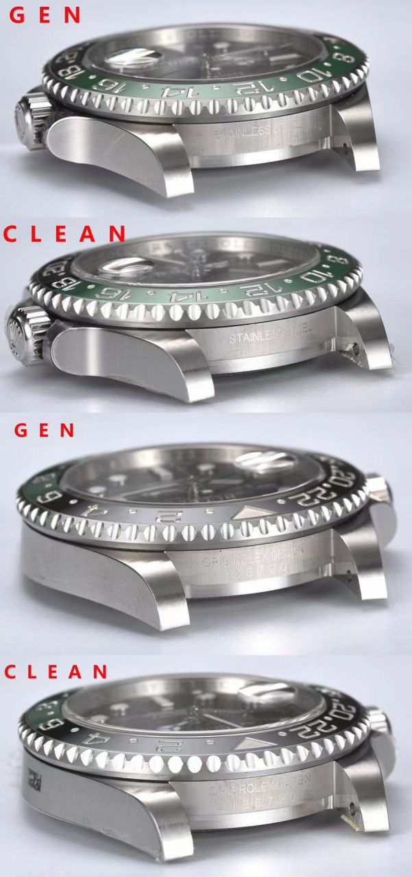 clean左撇子雪碧圈劳力士格林尼治型IIm126720vtnr-0002  / R825
