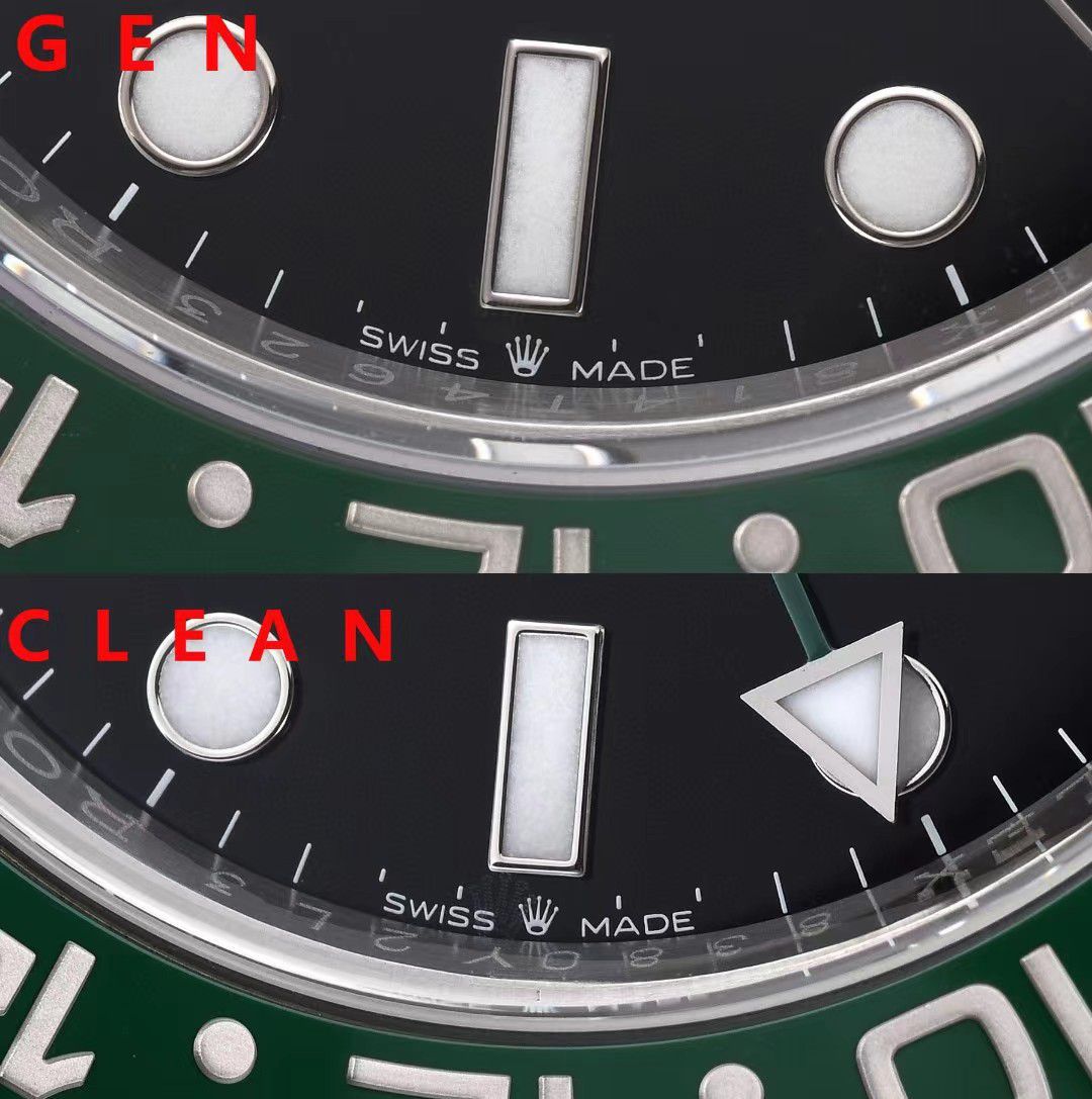 clean左撇子雪碧圈劳力士格林尼治型IIm126720vtnr-0002  / R825