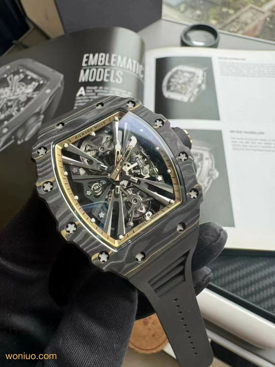 视频评测理查德米勒RICHARD MILLE  RM 12-01手表 / RM1201AAA