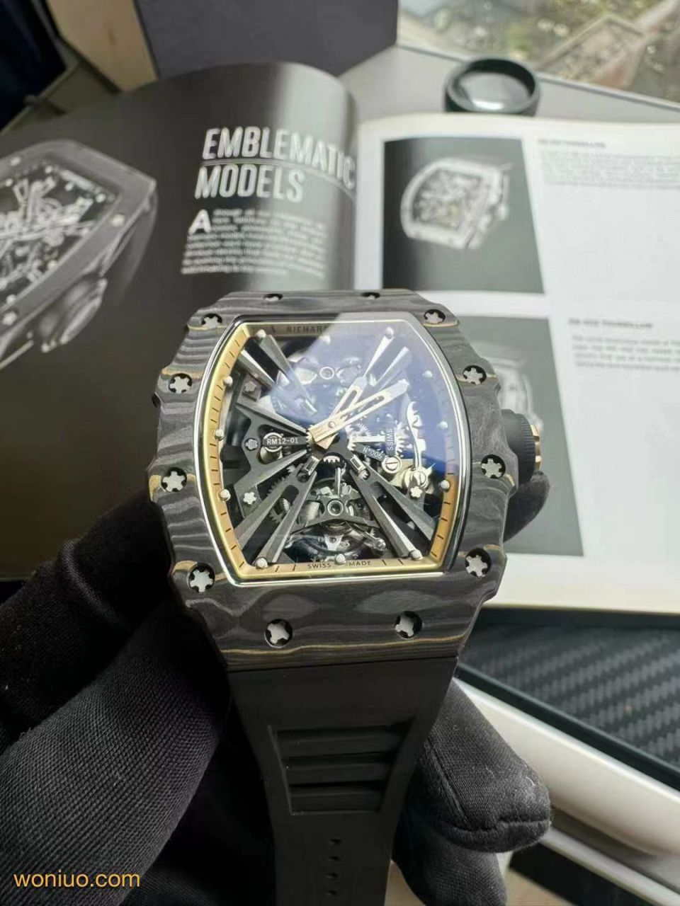 视频评测理查德米勒RICHARD MILLE  RM 12-01手表 / RM1201AAA