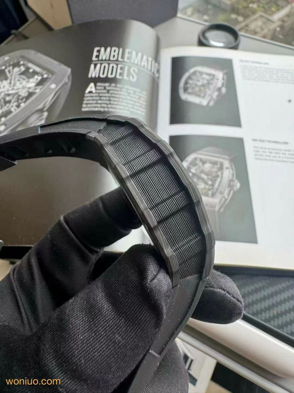 视频评测理查德米勒RICHARD MILLE  RM 12-01手表 / RM1201AAA