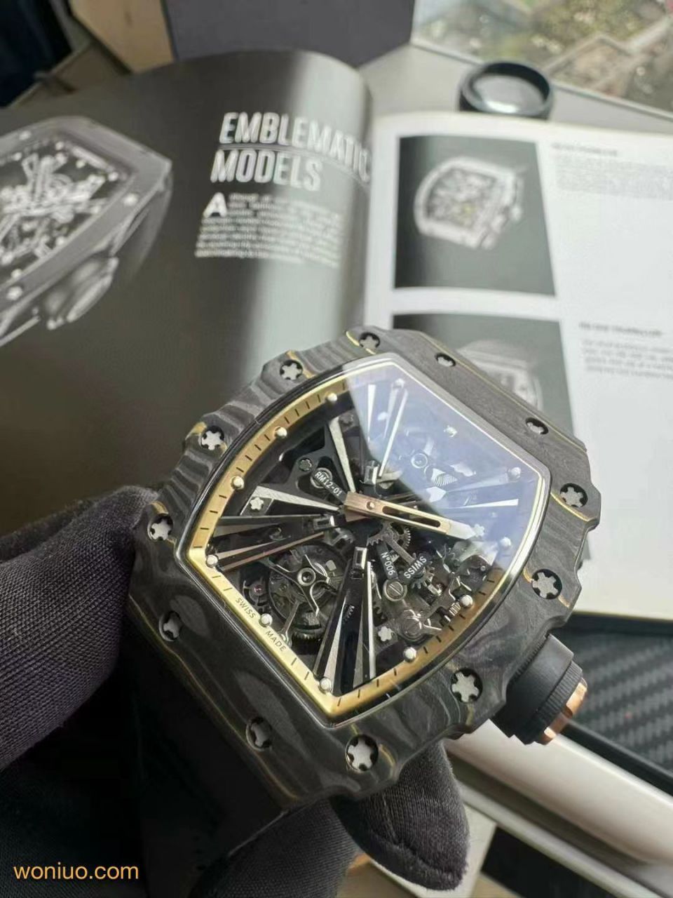 视频评测理查德米勒RICHARD MILLE  RM 12-01手表 / RM1201AAA