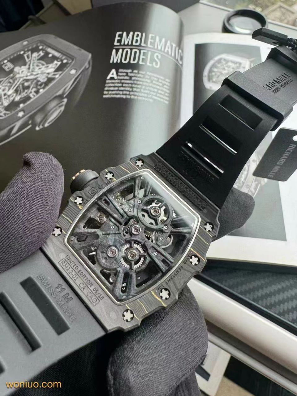 视频评测理查德米勒RICHARD MILLE  RM 12-01手表 / RM1201AAA