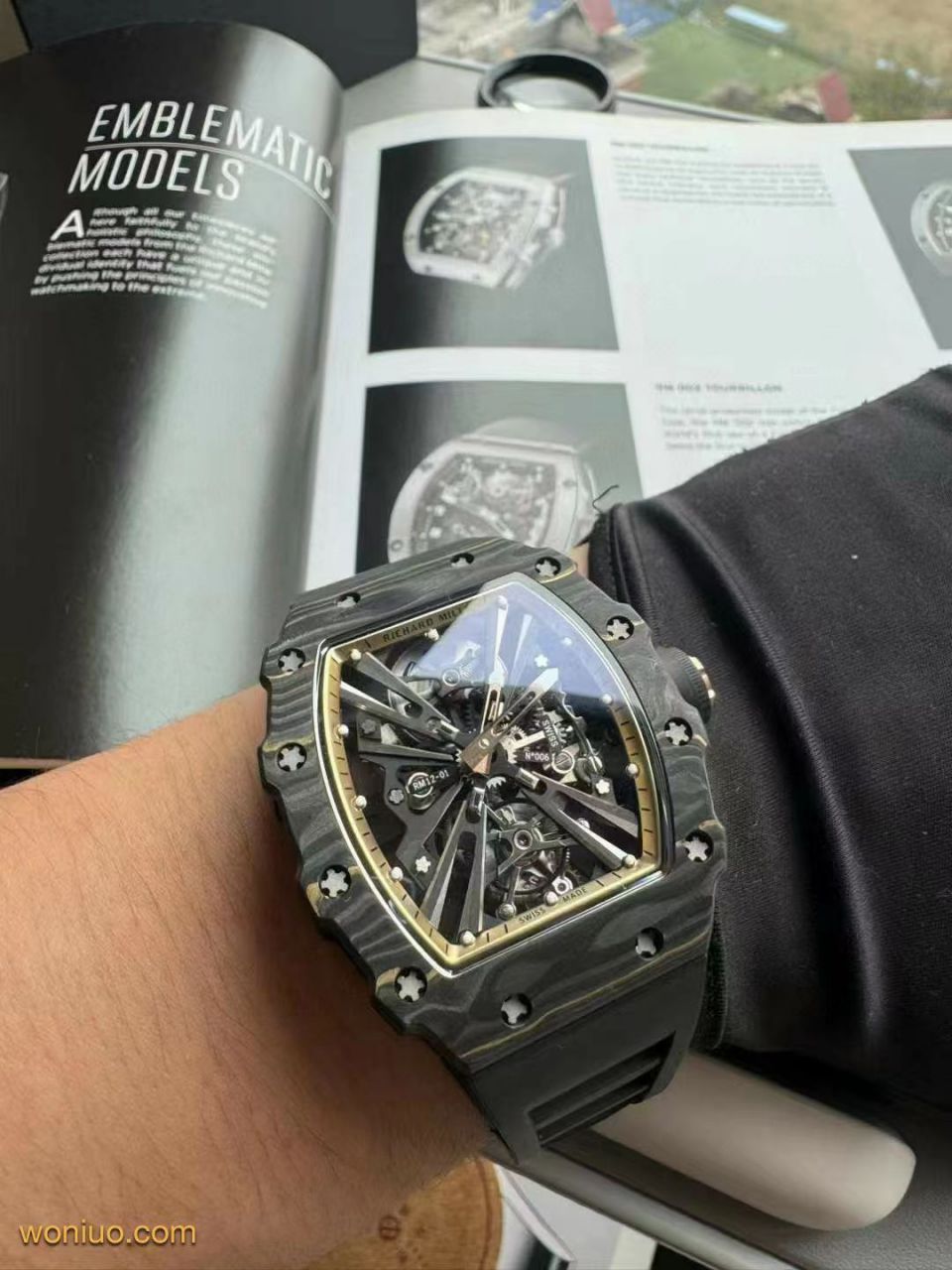 视频评测理查德米勒RICHARD MILLE  RM 12-01手表 / RM1201AAA