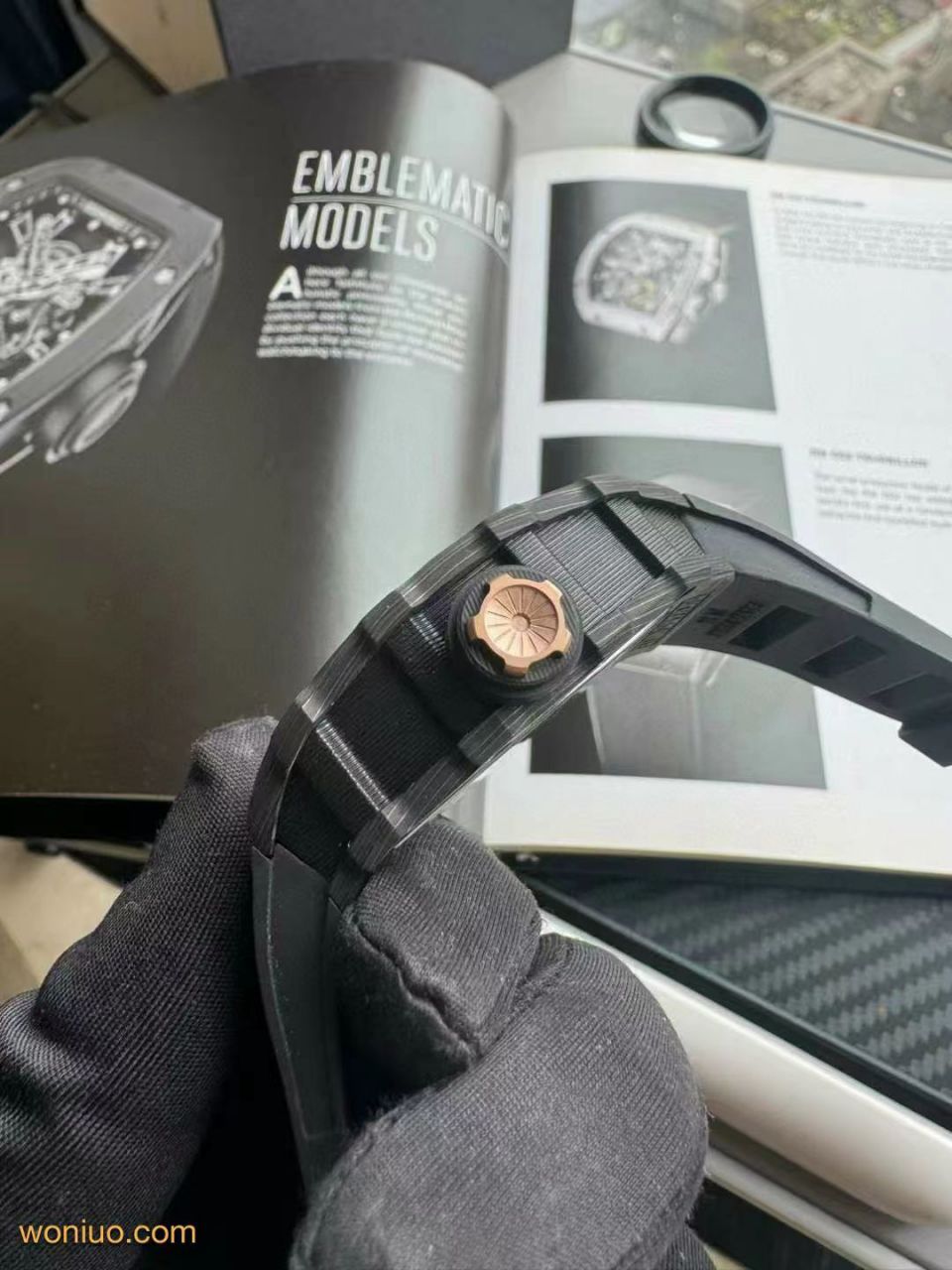 视频评测理查德米勒RICHARD MILLE  RM 12-01手表 / RM1201AAA