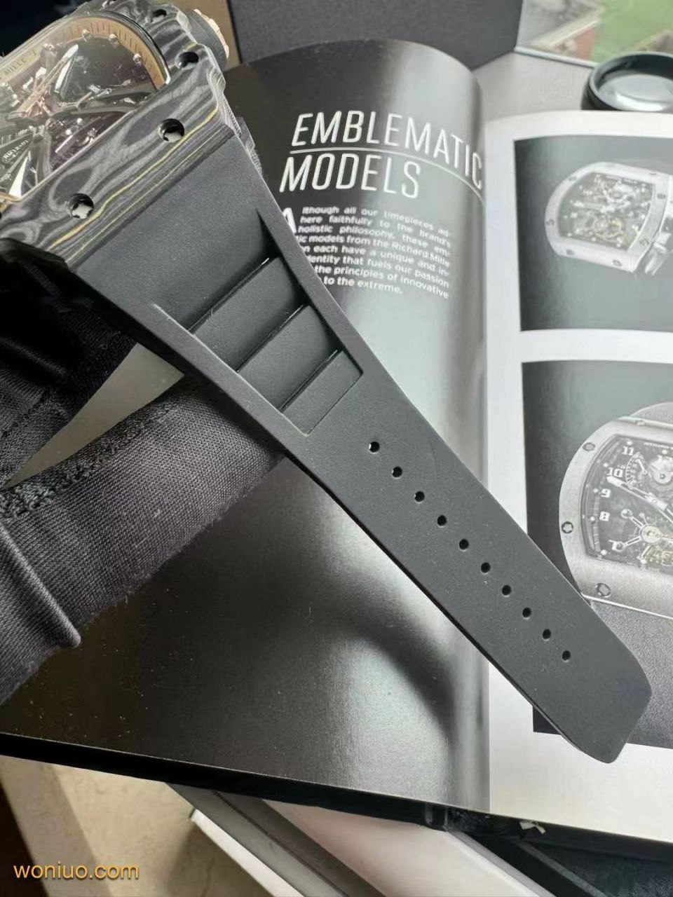 视频评测理查德米勒RICHARD MILLE  RM 12-01手表 / RM1201AAA