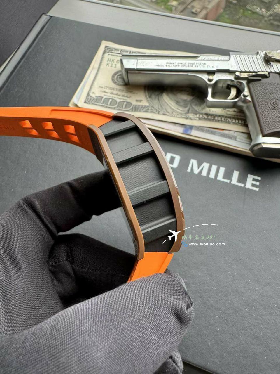 YS厂RICHARD MILLE理查米尔（理查德米勒）男士系列RM52-05 PHARRELL WILLIAMS 陀飞轮腕表 / RM52-05