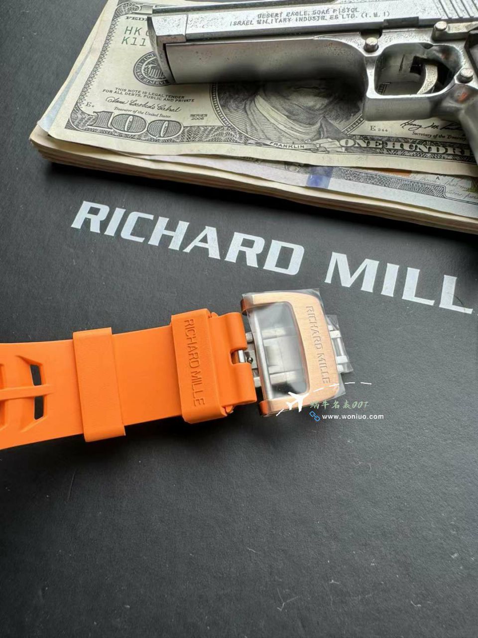 YS厂RICHARD MILLE理查米尔（理查德米勒）男士系列RM52-05 PHARRELL WILLIAMS 陀飞轮腕表 / RM52-05