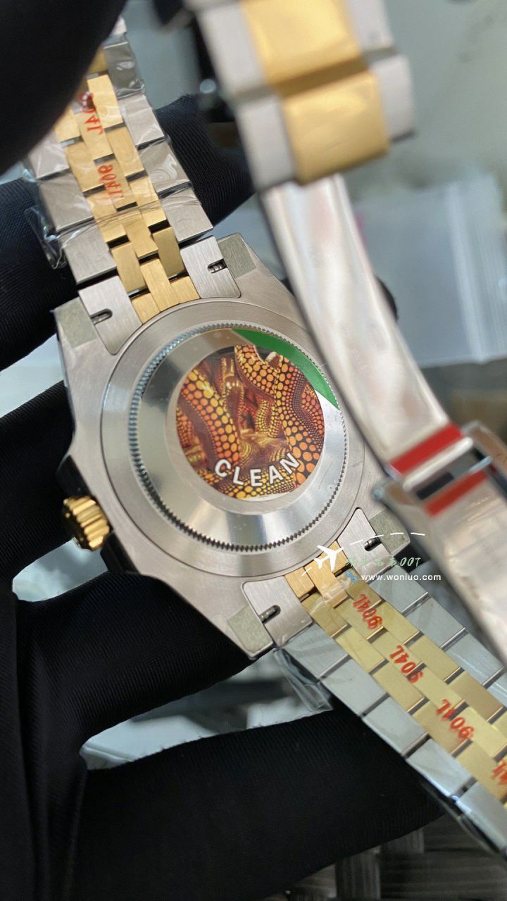 clean劳力士格林尼治型皮蛋圈m126713grnr-0001腕表 / R838