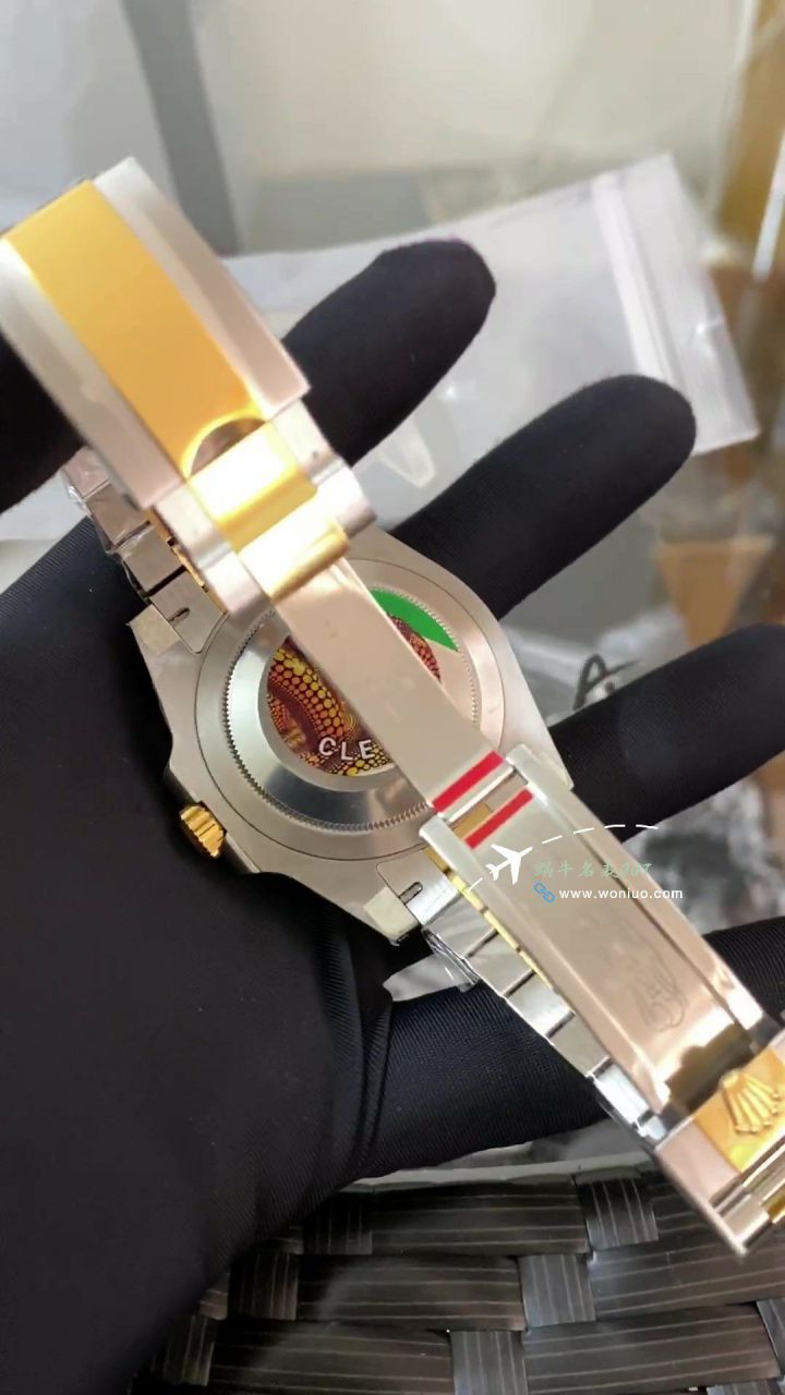 clean劳力士格林尼治型皮蛋圈m126713grnr-0001腕表 / R838