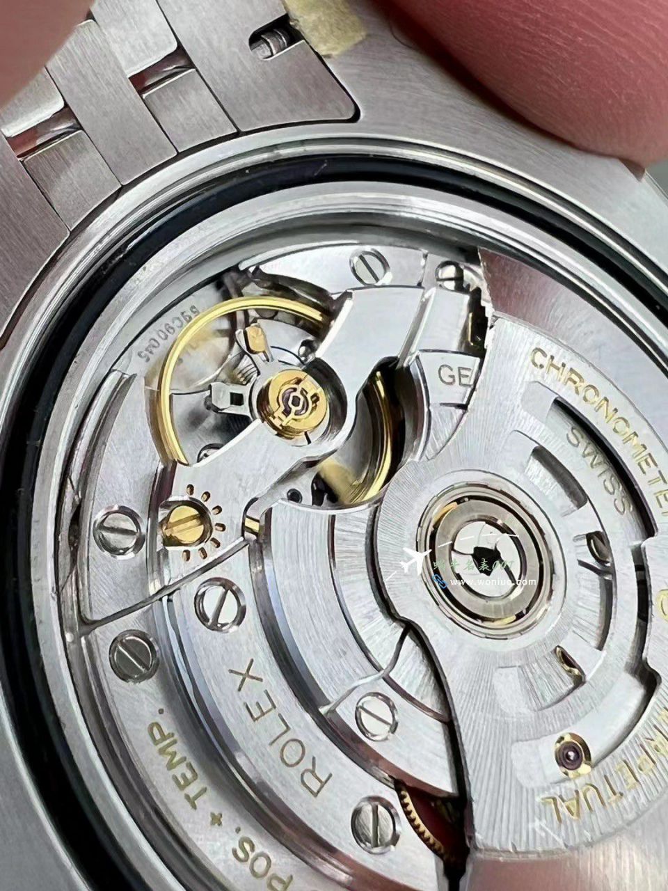 clean劳力士格林尼治型皮蛋圈m126713grnr-0001腕表 / R838