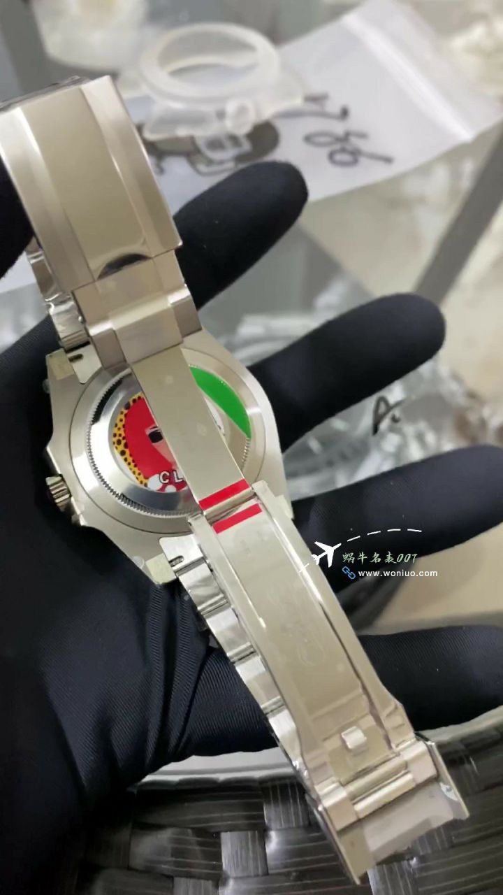 clean劳力士格林尼治型II国米圈m126710blnr-0002腕表 / R837