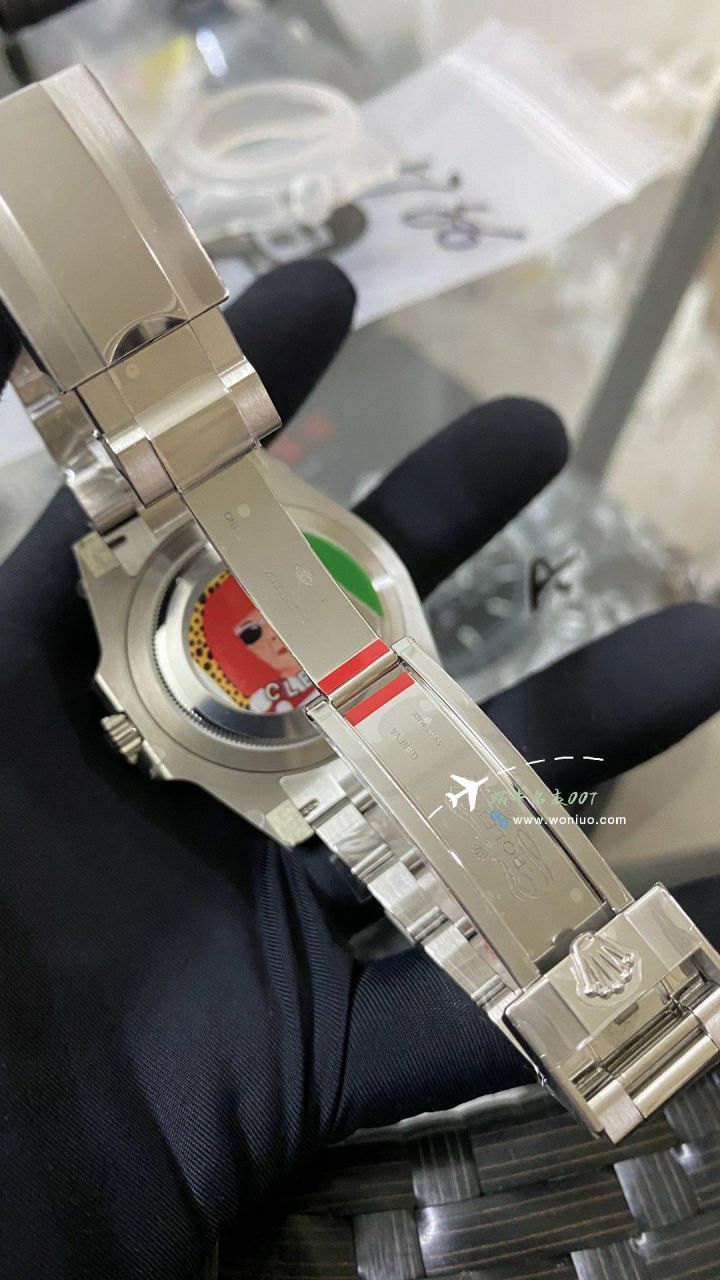 clean劳力士格林尼治型II国米圈m126710blnr-0002腕表 / R837