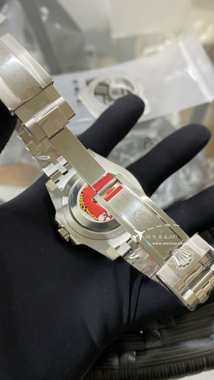 clean劳力士格林尼治型II国米圈m126710blnr-0002腕表 / R837