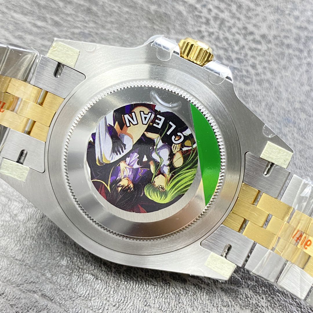 clean劳力士格林尼治型皮蛋圈m126713grnr-0001腕表 / R838