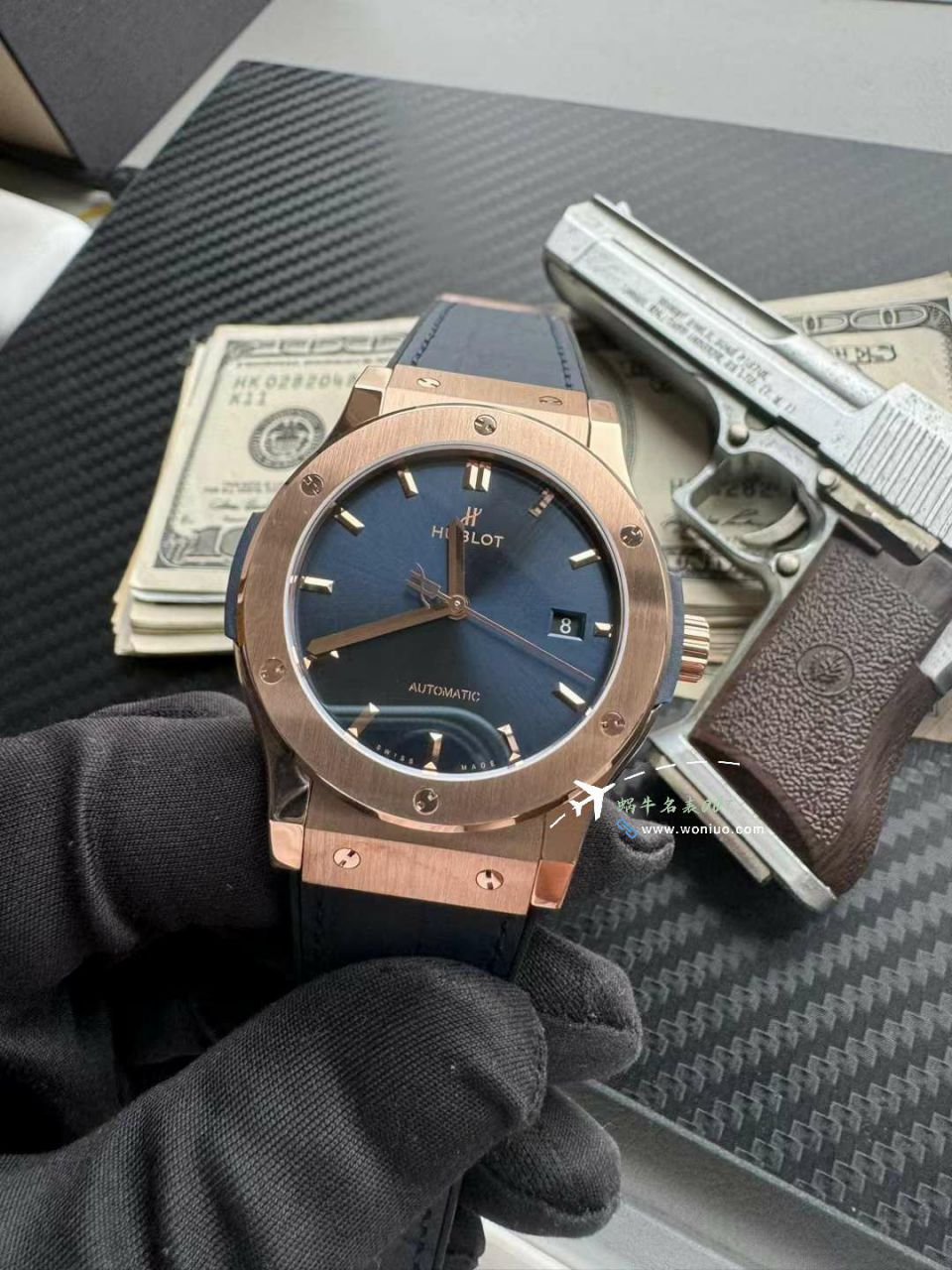 视频评测HUBLOT宇舶表经典融合542.NX.7170.LR，542.OX.7180.LR腕表 / YB130