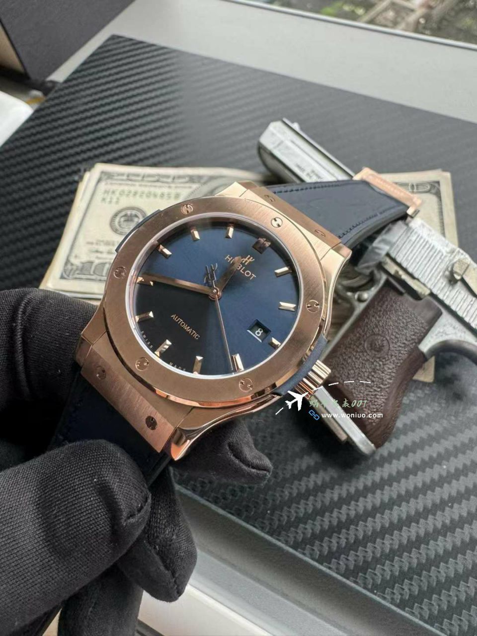 视频评测HUBLOT宇舶表经典融合542.NX.7170.LR，542.OX.7180.LR腕表 / YB130