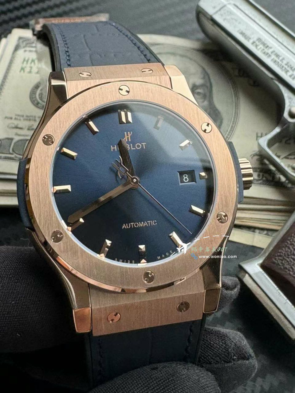 视频评测HUBLOT宇舶表经典融合542.NX.7170.LR，542.OX.7180.LR腕表 / YB130