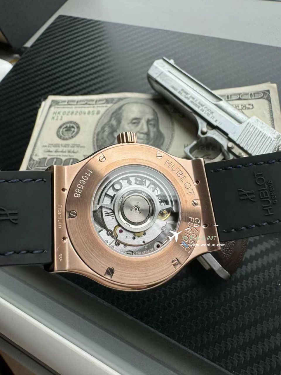 视频评测HUBLOT宇舶表经典融合542.NX.7170.LR，542.OX.7180.LR腕表 / YB130