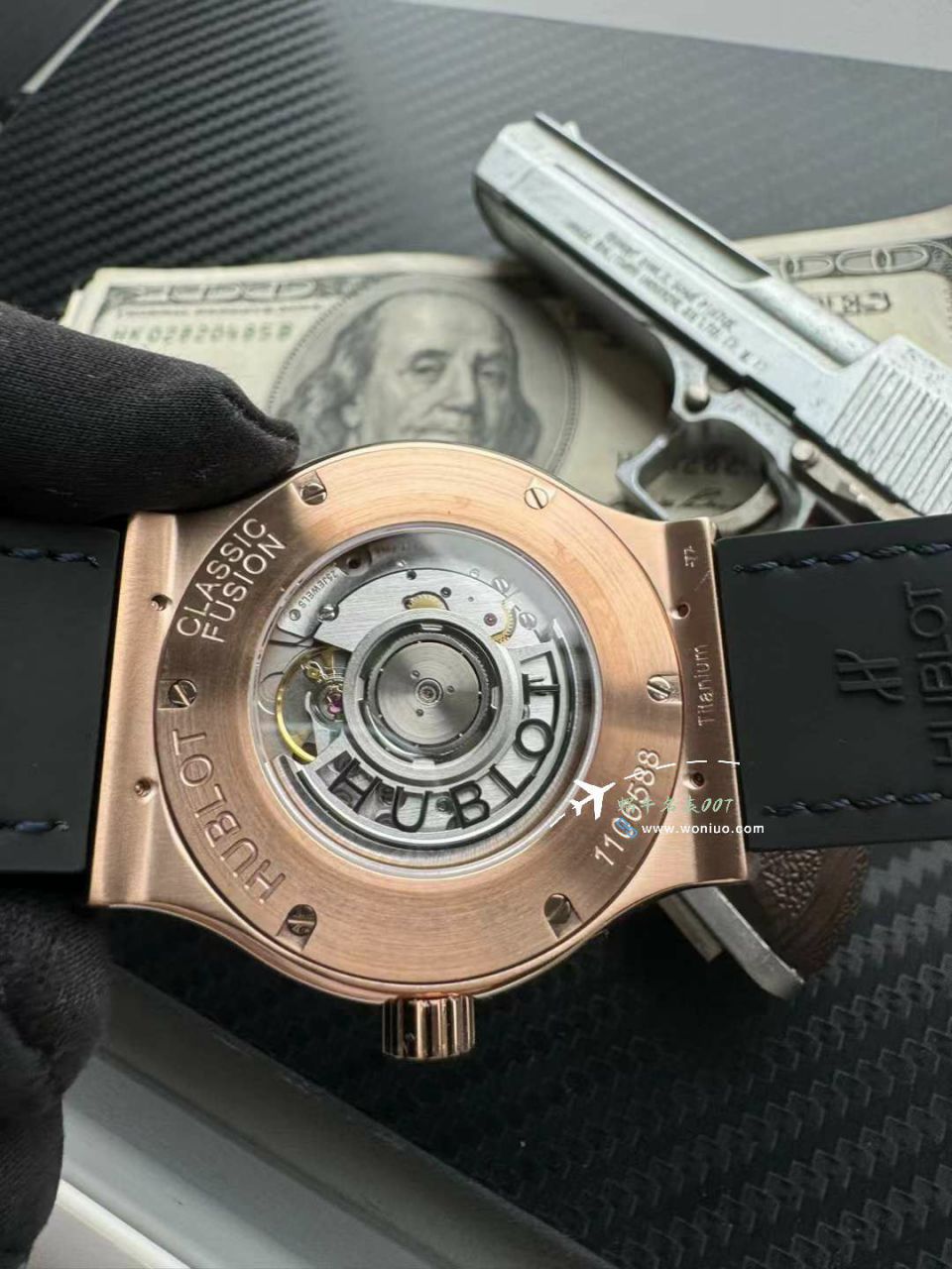 视频评测HUBLOT宇舶表经典融合542.NX.7170.LR，542.OX.7180.LR腕表 / YB130