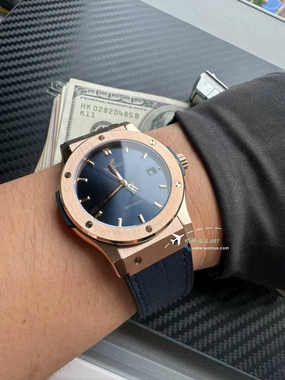 视频评测HUBLOT宇舶表经典融合542.NX.7170.LR，542.OX.7180.LR腕表 / YB130