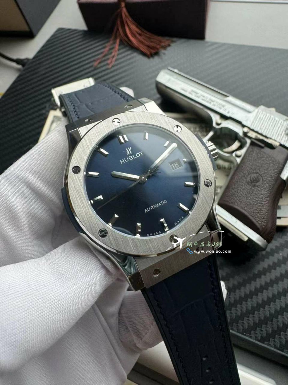 视频评测HUBLOT宇舶表经典融合542.NX.7170.LR，542.OX.7180.LR腕表 / YB130